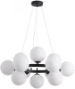 07508-12,19 Подвесная люстра Kink Light Сида 07508-12,19 (220V, на тросе, шарики, молекулы)