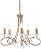 CRT5-SILVER-GOLD Подвесная люстра Elstead Christina CRT5-SILVER-GOLD