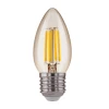 BLE2733 Лампочка светодиодная свеча прозрачная E27 9W 3300K Elektrostandard BLE2733