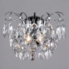 10081/2 хром Настенный светильник Eurosvet Crystal 10081/2 хром/прозрачный хрусталь Strotskis