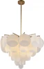 ROSE 91001/6C GOLD Потолочная люстра Natali Kovaltseva Rose 91001/6C GOLD