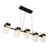 L7708-1200 BK Подвесной светильник светодиодный с пультом с регулировкой цветовой температуры LED4U LED4U L7708-1200 BK