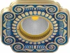 FD1007AZEN Встраиваемый точечный светильник Fede Smalto Italiano FD1007AZEN