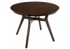 11385 Обеденный стол из дерева Woodville Alto cappuccino 11385