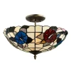 A3165PL-2BG Потолочная люстра Arte Lamp Tiffany A3165PL-2BG