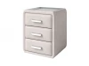 2049901 Тумба Soft Mebel (Ткань: Микровелюр Manhattan Цветочный белый) PROxSON 51x48 2049901