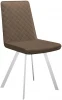 00-00059745 Стул 202 KL4 капучино, ножки белые Dikline 00-00059745