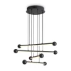 FR6215PL-L70B Подвесной светильник светодиодные FR6215PL-L70B Freya Rapida 70Вт LED с пультом ДУ