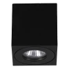 901029 Уличный потолочный светильник Eglo Torrecola 901029 1X5W (GU10) IP44 алюминий, пластик, чёрный/прозрачное стекло