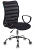 CH-599AXSL/32B/TW-11 Кресло Бюрократ CH-599AXSL черный TW-32K01 TW-11 крестовина металл хром