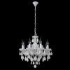 INES SP8 WHITE Подвесная люстра Crystal Lux Ines SP8 WHITE