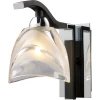 416-01-11 chrome + dark wengue Бра N-Light 416 416-01-11 chrome + dark wengue