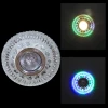 10499-9.0-001CNB MR16+LED3W CL/RGB Встраиваемый точечный светильник Reluce 10499-9.0-001CNB MR16+LED3W CL/RGB (220V, круглые)