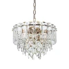 ML.7220.400 GD Подвесная люстра хрустальная Modelux MODELUX ML.7220.400 GD