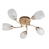 TL7120X-05FG Потолочная люстра Toplight Lucy TL7120X-05FG