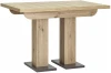 УТ000003911 Стол Clyde 110-168*75 дуб/вольфрам Stool Group УТ000003911