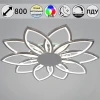09877-0.3-10 CR (RGB) Потолочный светильник светодиодный с пультом Reluce 09877-0.3-10 CR (RGB)