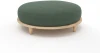 221189 Пуф Arsko Сканди 4 зеленый велюр