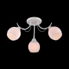 10855/3C GOLD IVORY Потолочная люстра Natali Kovaltseva 10855 10855/3C GOLD IVORY