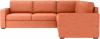 341913 Диван Peterhof ОГОГО (арт.341913), (Ткань/Оранжевый)