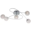 G93896/77 Потолочная люстра Brilliant Blanda G93896/77