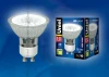 LED-JCDR-SMD-1,5W/NW/GU10 105 Lm Картон Лампочка светодиодная полусфера серая GU10 1,5W Uniel LED-JCDR-SMD-1,5W/NW/GU10 105 Lm
