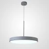 Turna-One01 Подвесной светильник Wi-Fi Turna One D50 Gray By By ImperiumLoft Turna-One01 (LED, 220V, голосовое управление, умный дом - Алиса, на проводе, круглые)