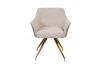 30C-12870 30C-12870 Стул обеденный поворотный букле, экокожа 56*63*79см Garda Decor