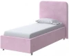 2024798 PROxSON Кровать Олаф (Ткань: Велюр Teddy Розовый фламинго) 90x190