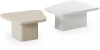 940339 Набор журнальных столиков Beto ОГОГО Обстановочка! (МДФ/Белый,Бежевый) арт.940339