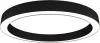 DL800C72WW Black Потолочный светильник круглый Donolux Aura DL800C72WW Black (LED, 220V, кольцо)