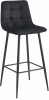 HSBI_BC101_black Стул барный Balance Fusion Hesby (Металл/Велюр, Черный) арт.HSBI_BC101_black