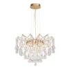 ML.6761.6 GD Подвесная люстра хрустальная Modelux MODELUX ML.6761.6 GD