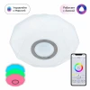 CL713A10G Настенно-потолочный светильник RGB Citilux Диамант Смарт CL713A10G (LED, 220V, умный дом - Алиса, Маруся, Сири, круглые, звездное небо)