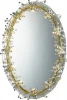06 2325 0381 12 gold+ white crystal Asfour Зеркало с подсветкой N-Light 62325 06 2325 0381 12 gold+ white crystal Asfour