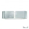 CLIP AP2 SMALL ARGENTO Настенный светильник Ideal Lux Clip AP2 SMALL ARGENTO
