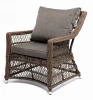 YH-C1881W brown "Гранд Латте" кресло из искусственного ротанга, цвет коричневый 4SIS арт.УТ-00002849