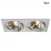 111372 Встраиваемый точечный светильник Slv New Tria 111372