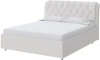 1921263 PROxSON Кровать Chester (Ткань: Велюр Лофти Лён) 160x200