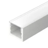 064820 Профиль SL-SLIM-H13M-3000 WHITE (BY) (Arlight, Алюминий) 064820