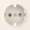 DE22031 Накладка для розетки Schuko с заземлением, со шторками 16A 250 В~ IP30 Donel A07 DE22031