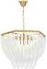 LDP 7044-550 MD+PR Подвесная люстра Lumina Deco Boscone LDP 7044-550 MD+PR