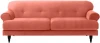 339424 Диван Italia ОГОГО (арт.339424), (Ткань/Розовый)