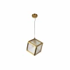 8970-1B GLD Подвесной светильник iLamp Square 8970-1B GLD