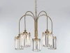4505/C gold new Подвесная люстра Newport 4500 4505/C gold new (220V, на цепи)