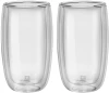 39500-078 Набор стаканов для латте макиато, 2 шт., 350 мл 39500-078 Zwilling