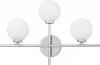 LDW 6033N-3 CHR Настенный светильник Lumina Deco Marsiada LDW 6033N-3 CHR