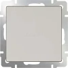 WL03-SW-1G-С-ivory Переключатель встраиваемый одноклавишный перекрестный Werkel, слоновая кость