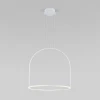 90323/1 белый Подвесной светильник Eurosvet Over 90323/1 белый (LED, 220V, пульт управления, на тросе, круглые)