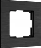 W0013508 Рамка на 1 пост (черный алюминий) Werkel W0013508 (a066329)